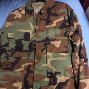 Army Uniform Shirt SMALL